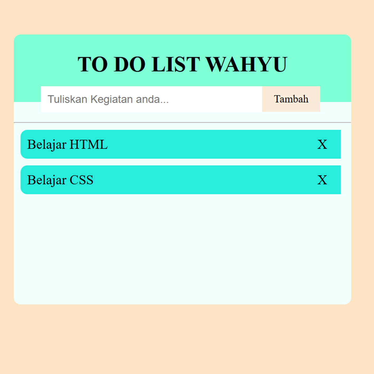 todolist