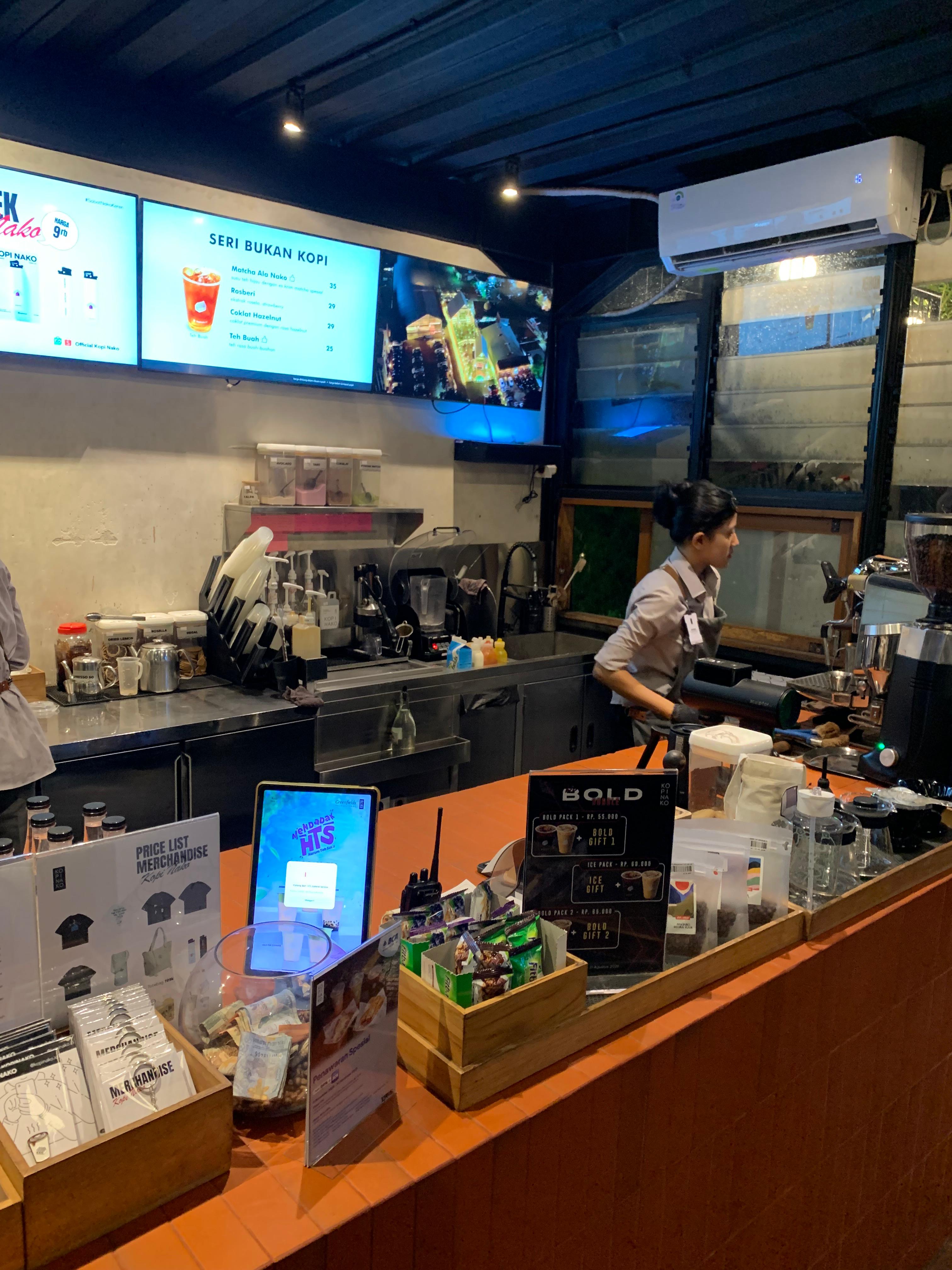 Kopi Nako Sentul