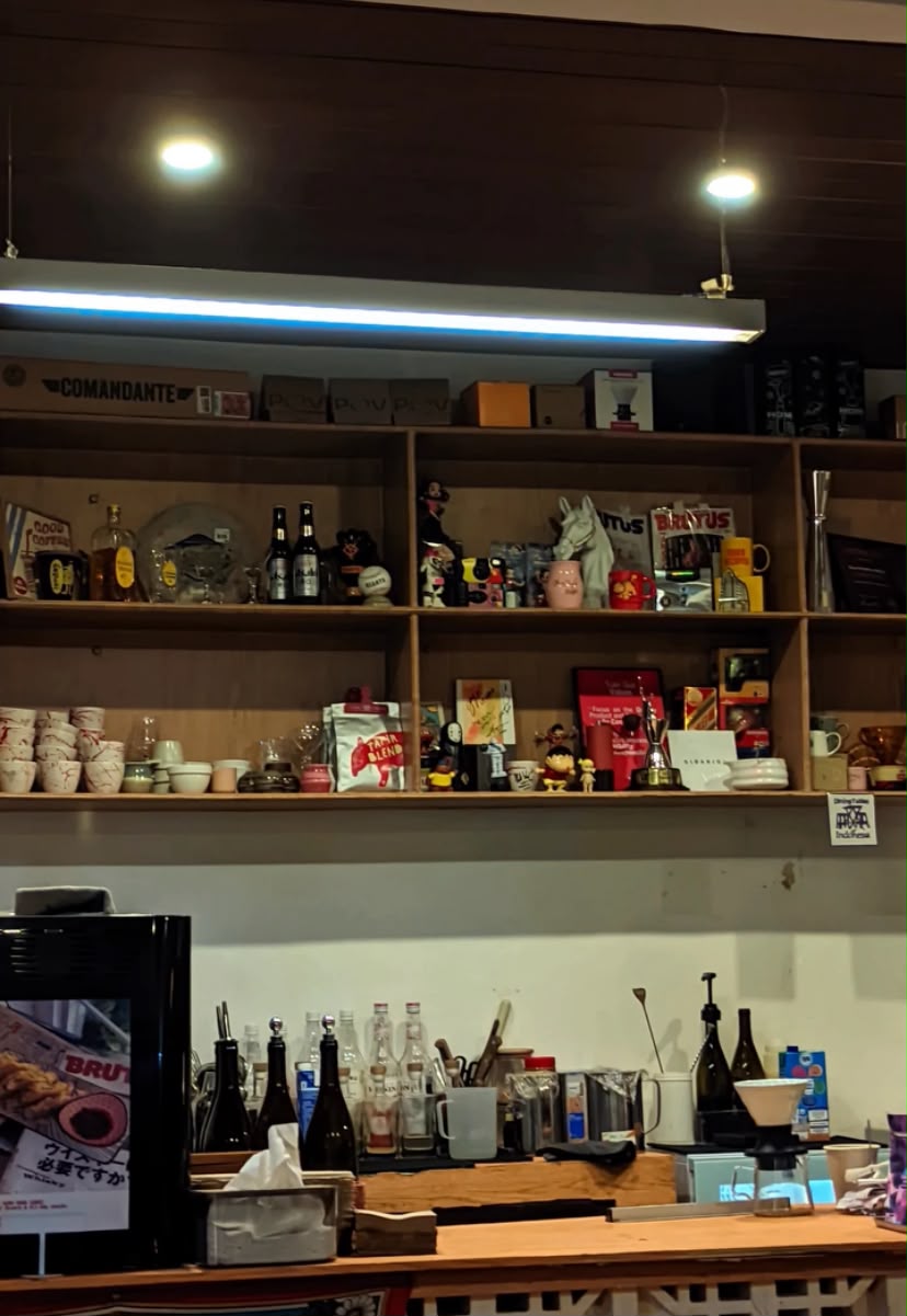 Tuan Sua Toko Kopi